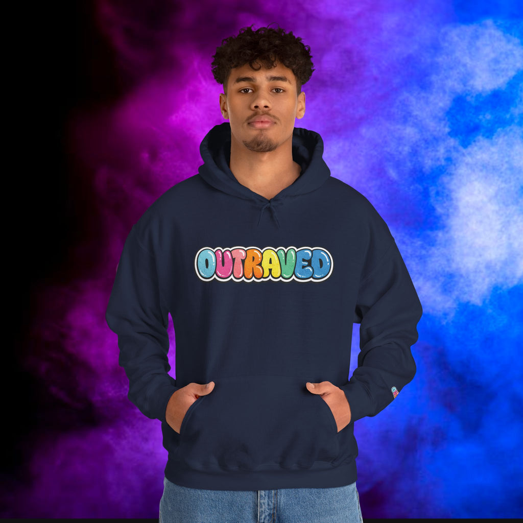 OUTRAVED Colorburst Hoodie