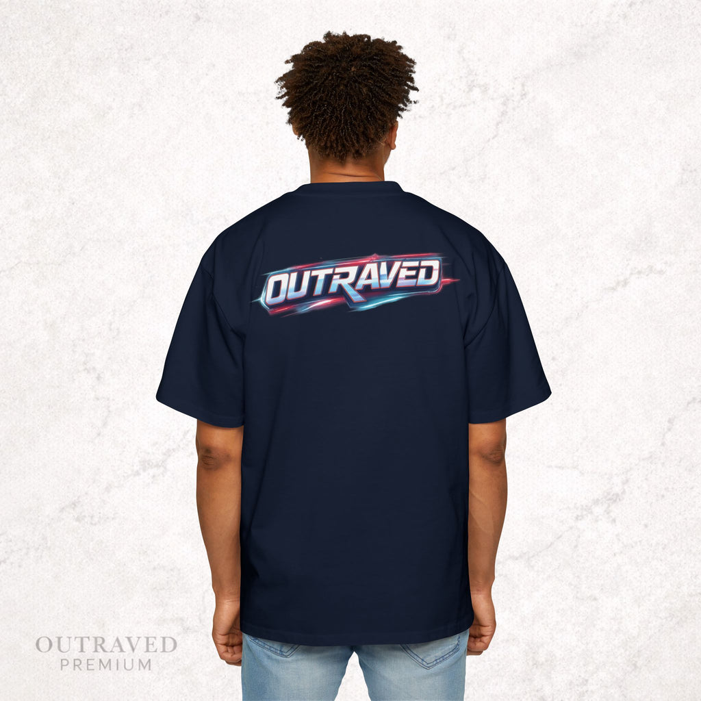 OUTRAVED Premium 3D Shimmer Tee