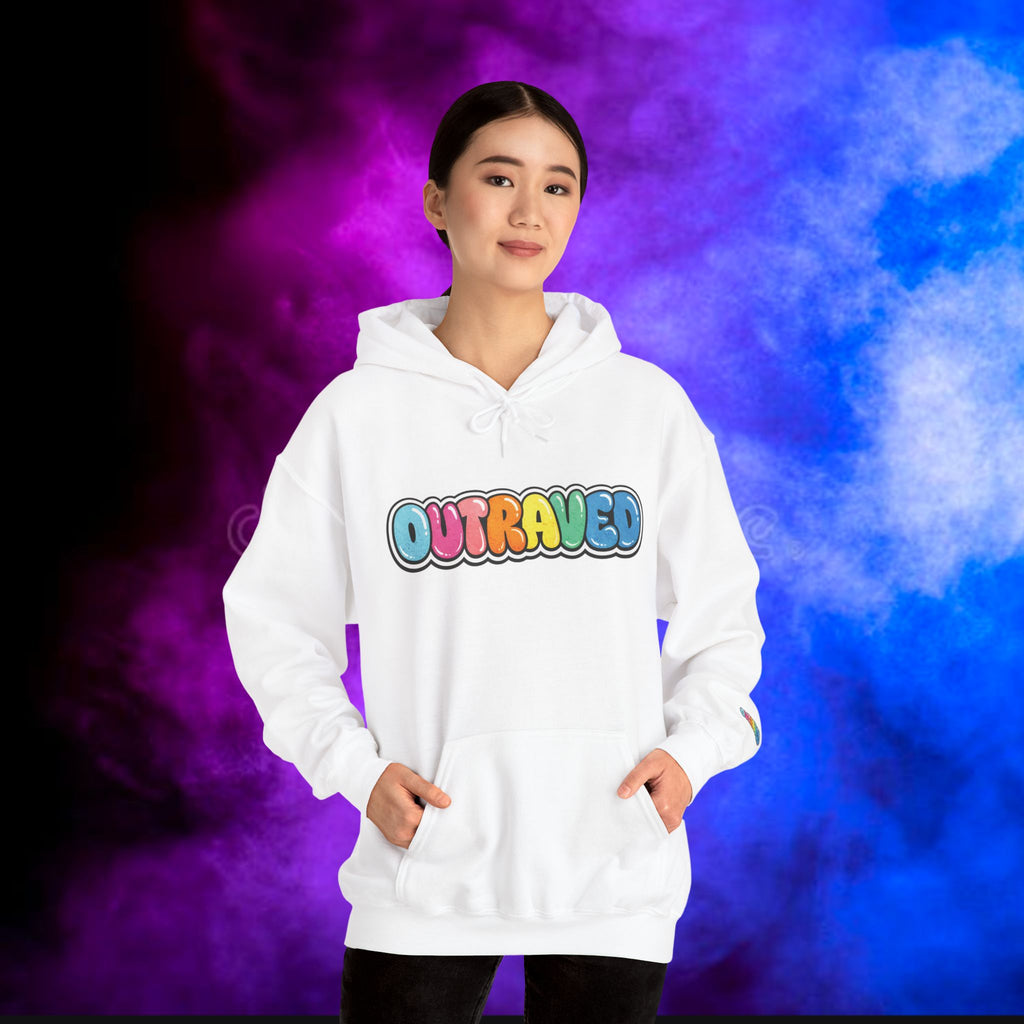 OUTRAVED Colorburst Hoodie