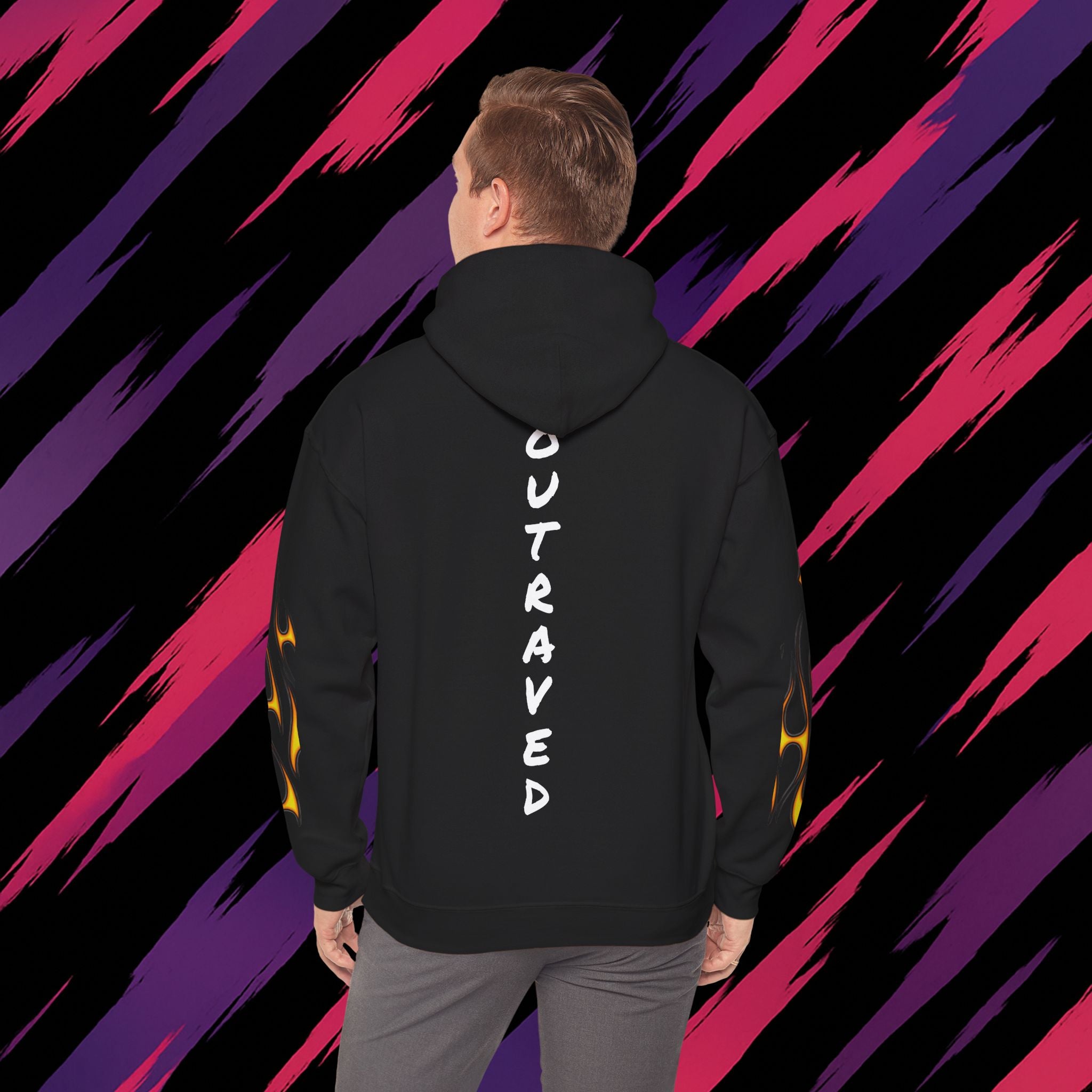 Holden Panel Van Hoodie — PVkool Retro Van Graphic