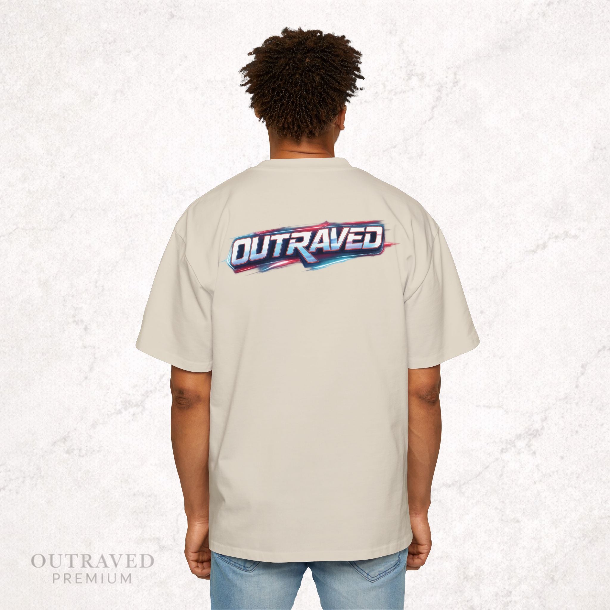 OUTRAVED Premium 3D Shimmer Tee