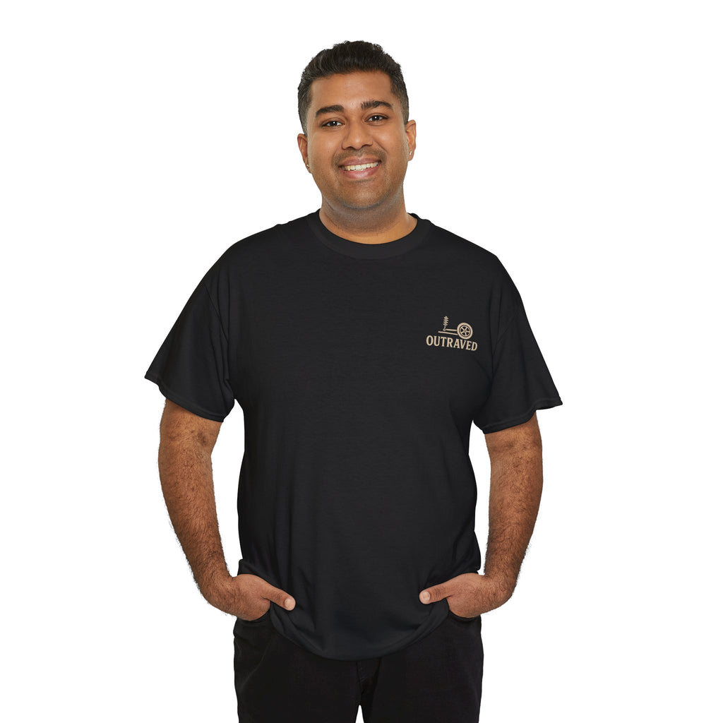 A Outraved Pinup Eyeball Hot Rod Tee