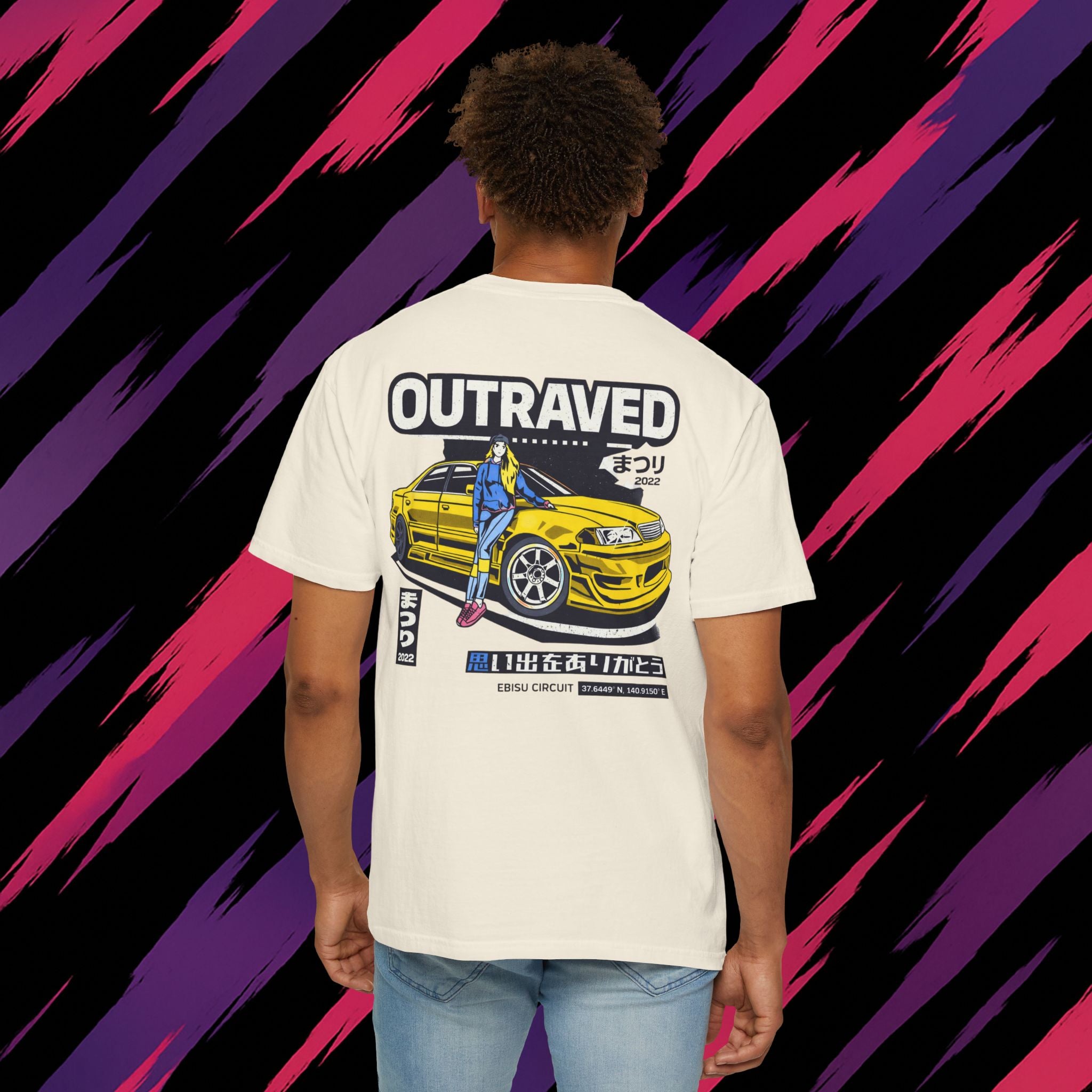 Outraved jzx Tee