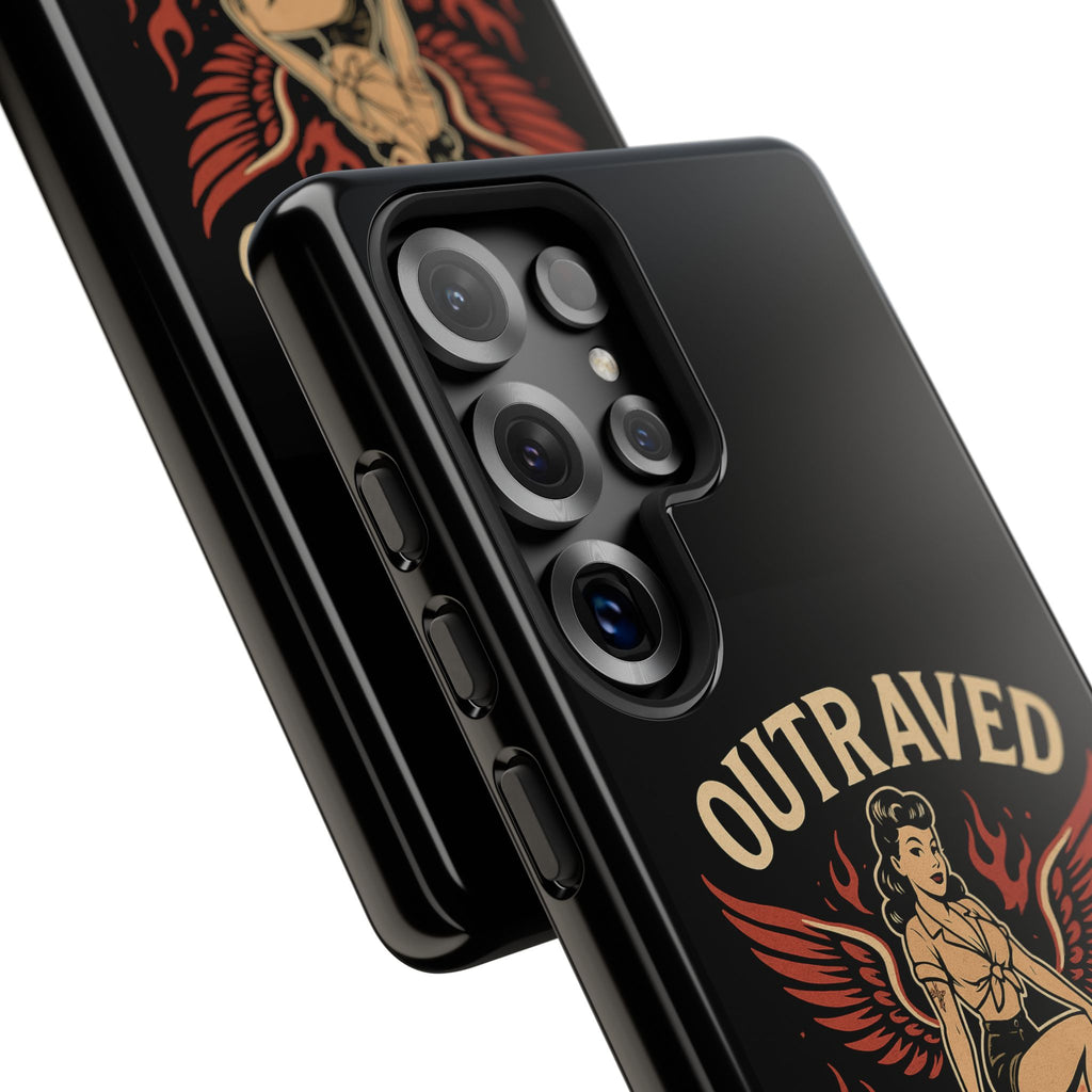 Phone Case — Vintage Pin-Up Eyeball Design