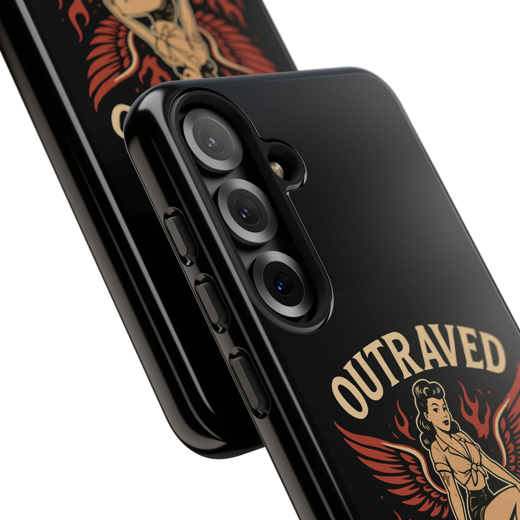Phone Case — Vintage Pin-Up Eyeball Design