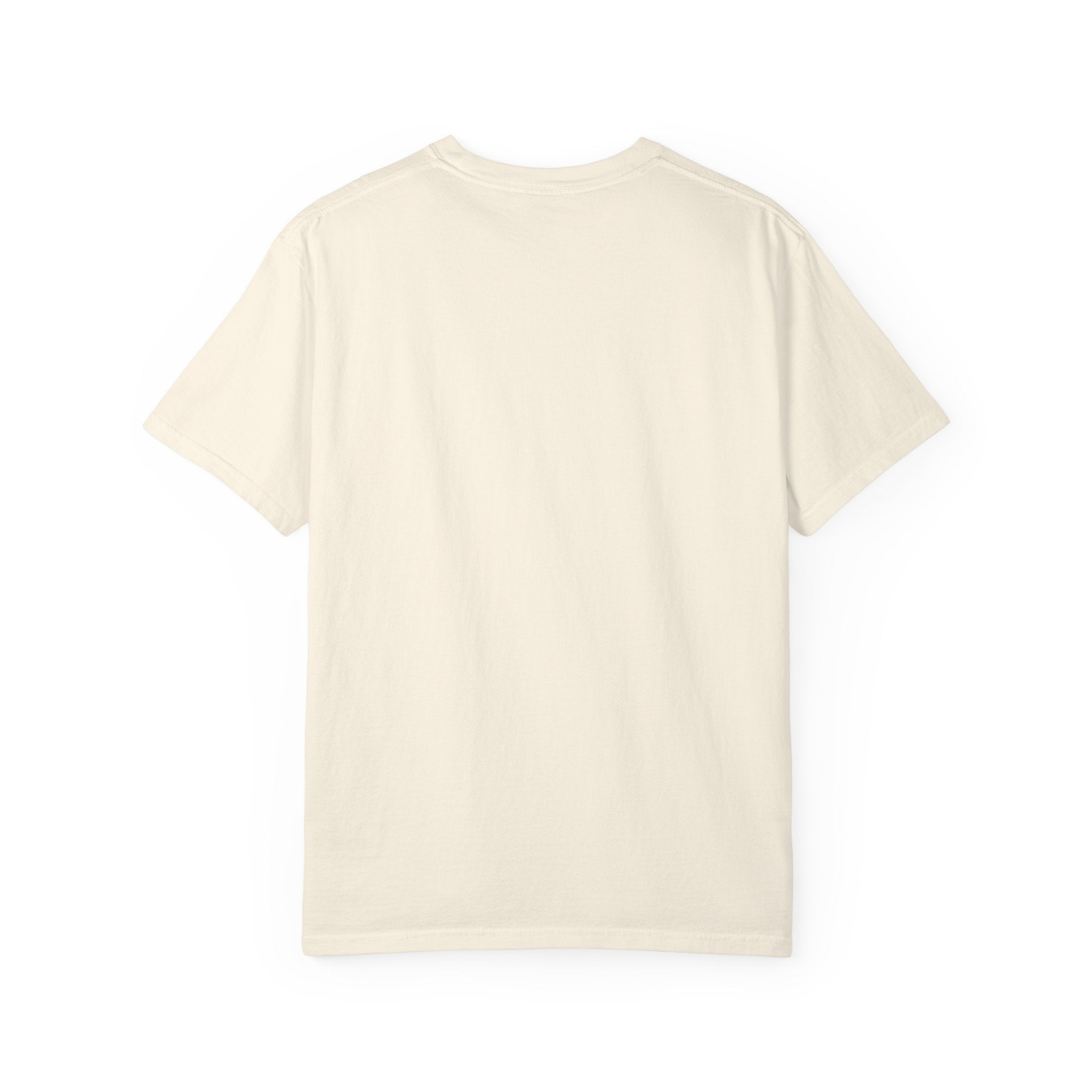 A Outraved Motorcycle Graphic T-Shirt — Vintage Rider Skull & Sunburst Tee