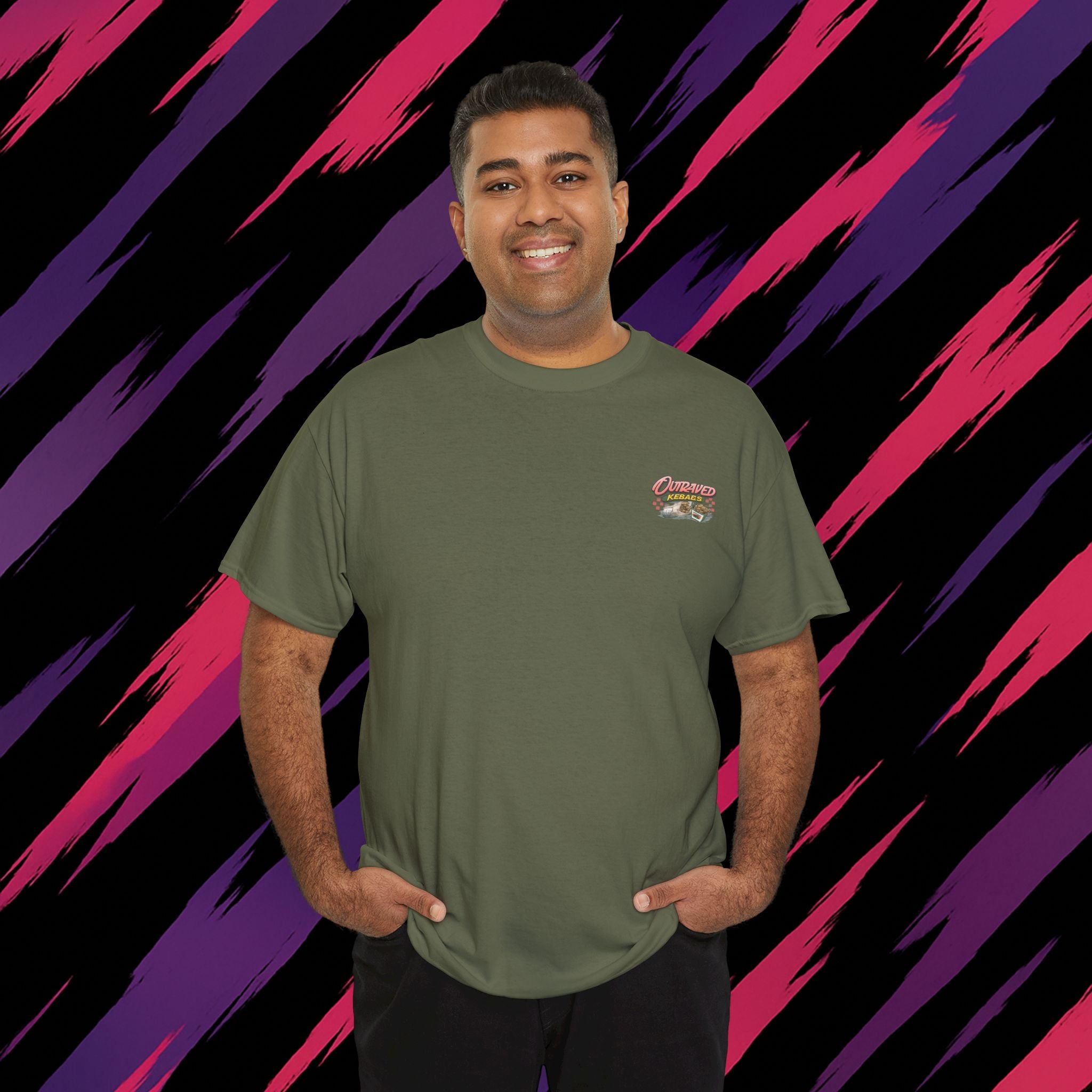 Kebab’s Drift Tee — Outraved Kebab's Car & Takeout Graphic T-Shirt