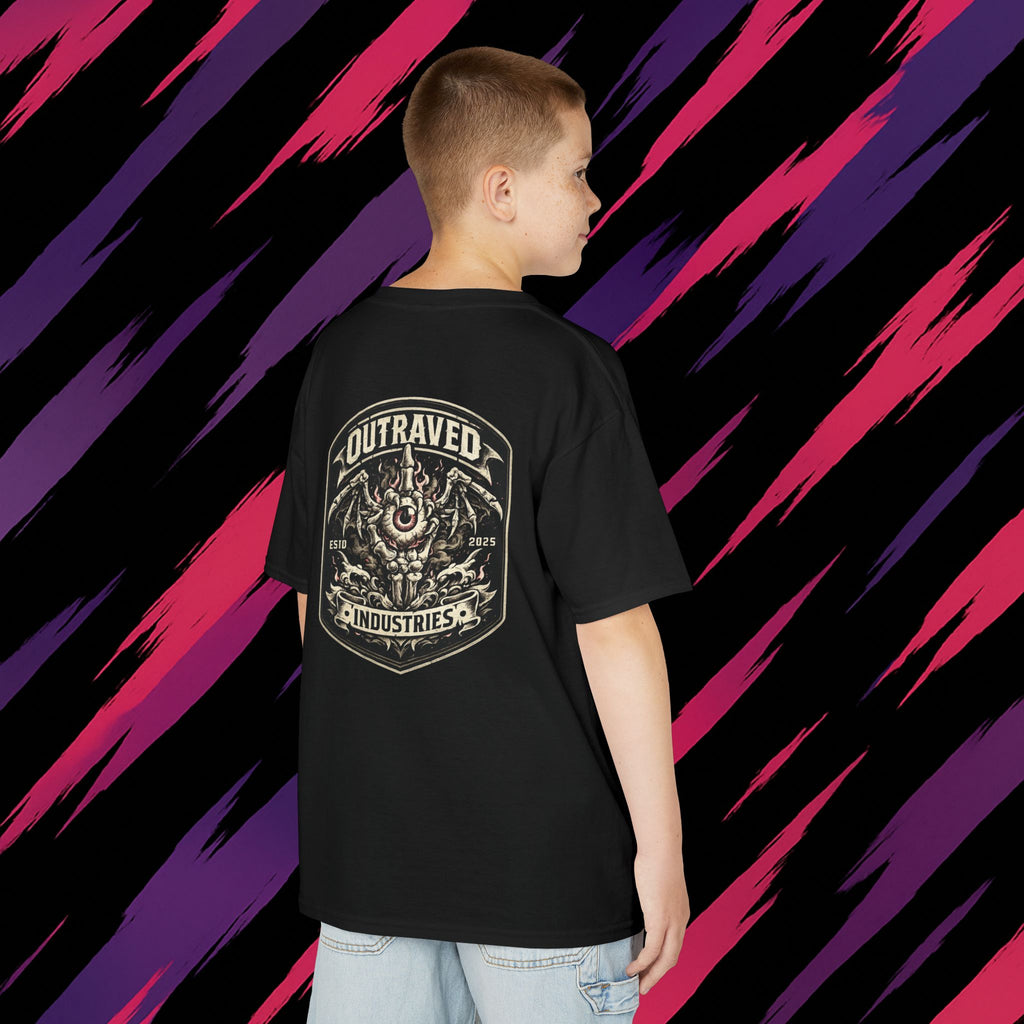 Kids tee -Outraved von huey