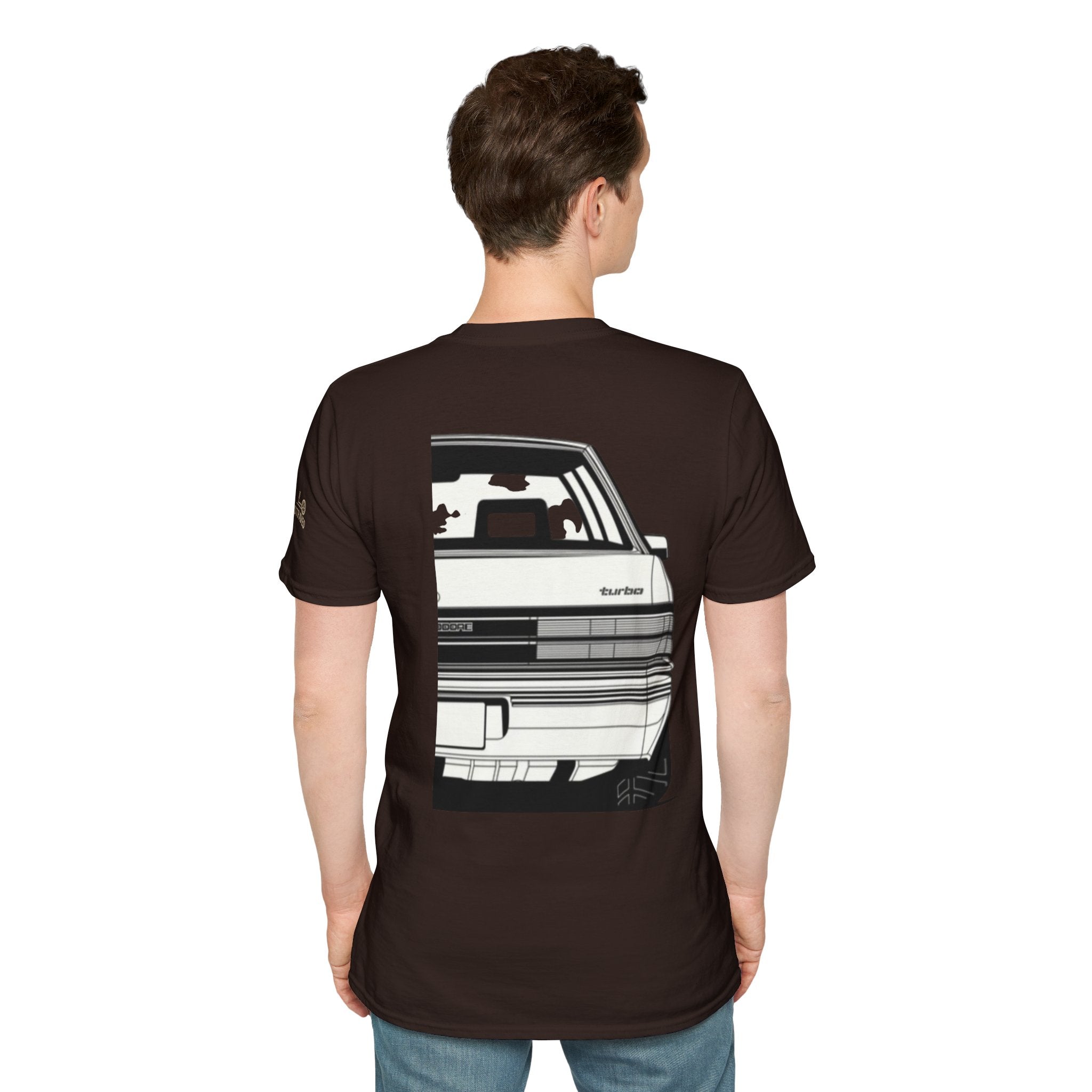A Kebab Shop Racer Tee — Vintage VL Turbo Graphic T-Shirt