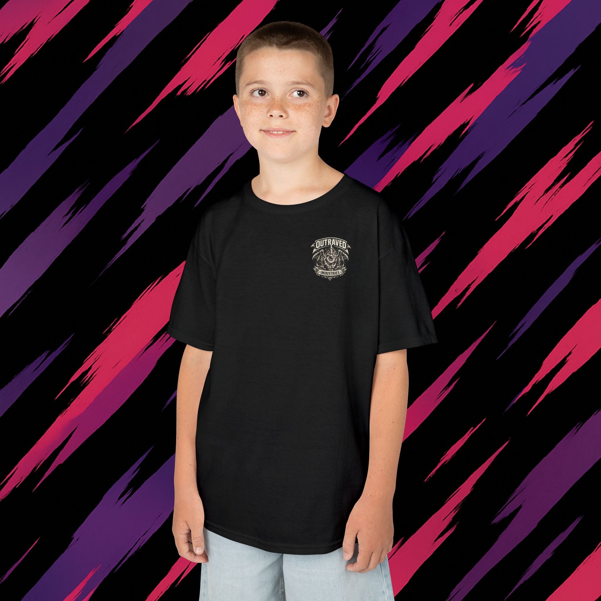 Kids tee -Outraved von huey