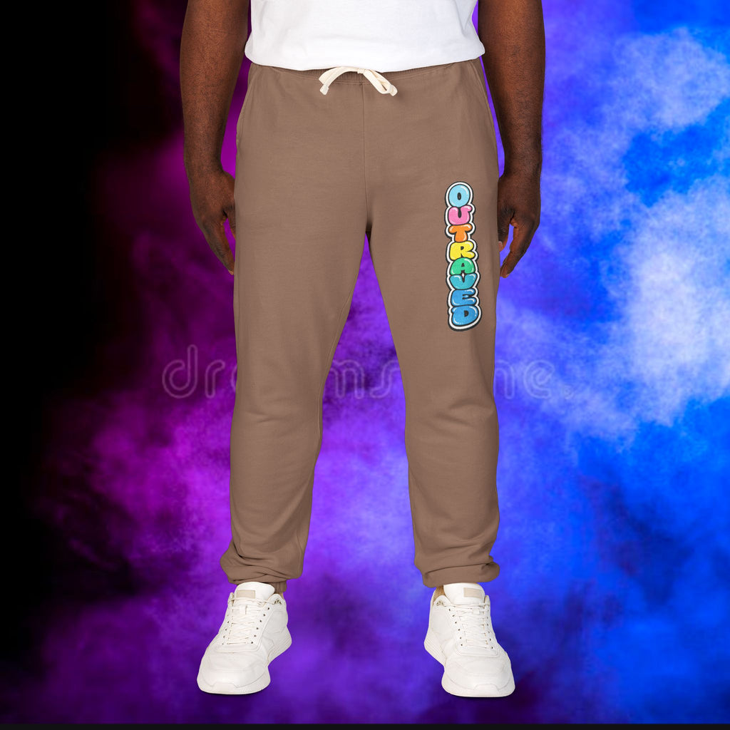 OUTRAVED colorburst collection Sweatpants
