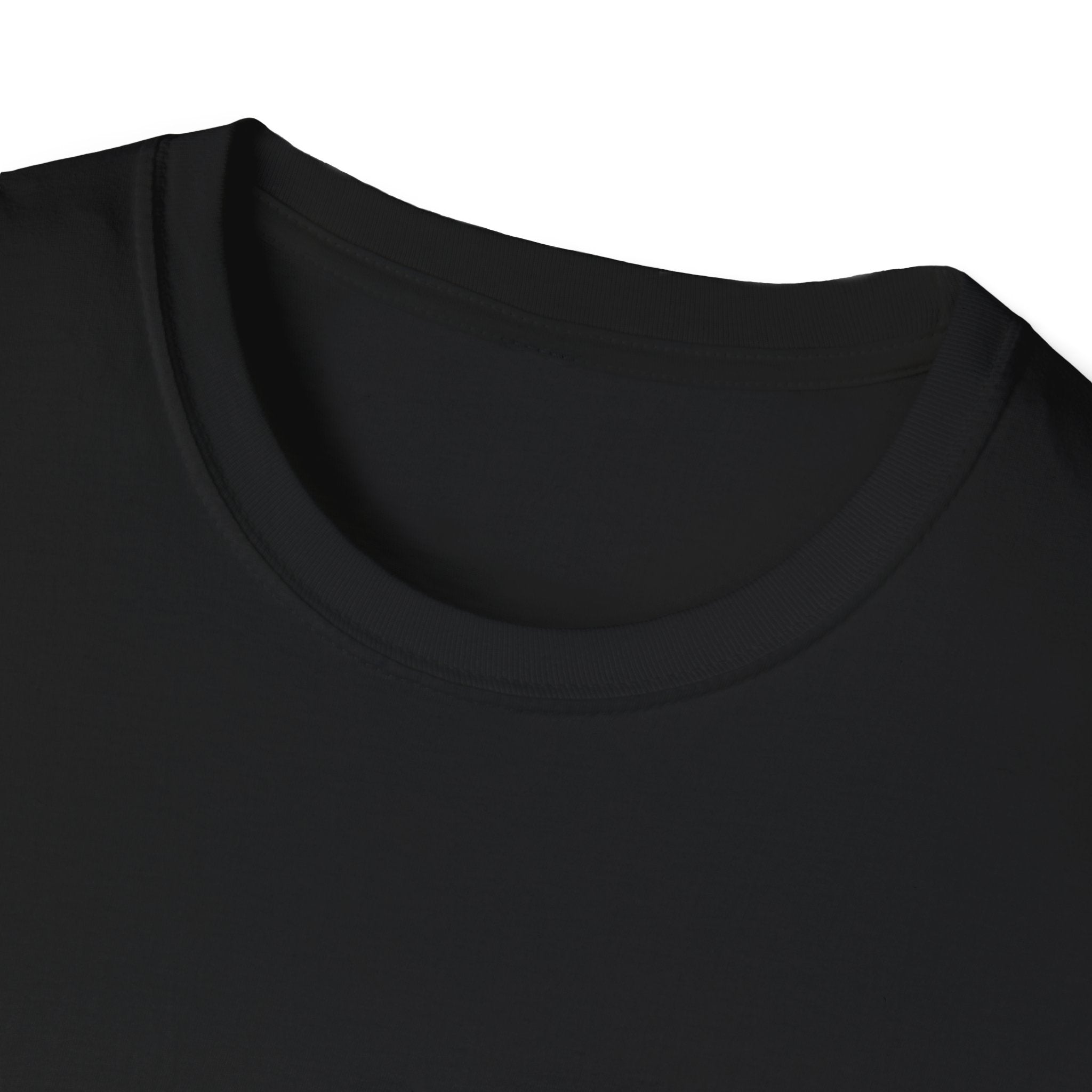 A PVCOOL Outline T-Shirt — Vertical “OUTRAVED” Back Print