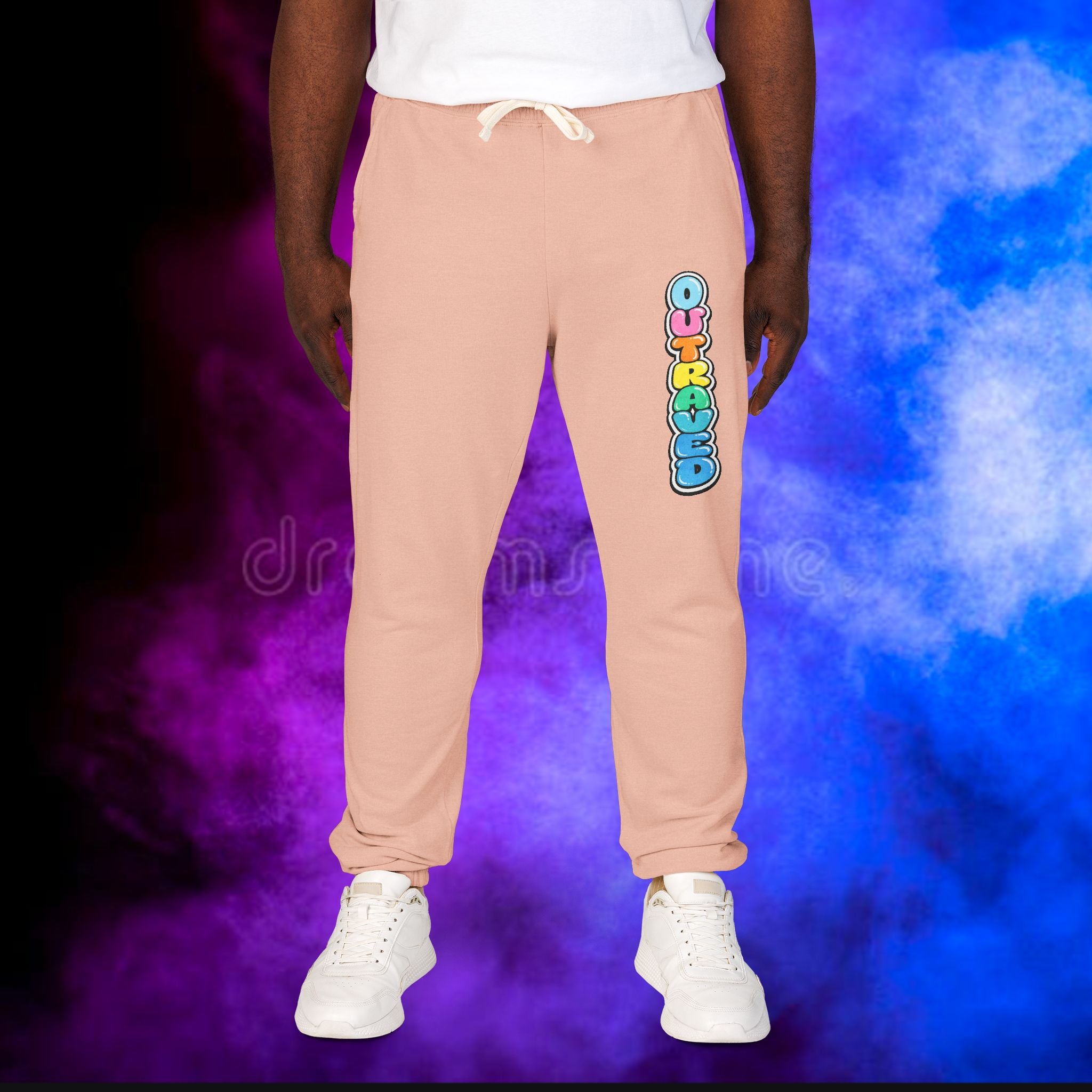 OUTRAVED colorburst collection Sweatpants