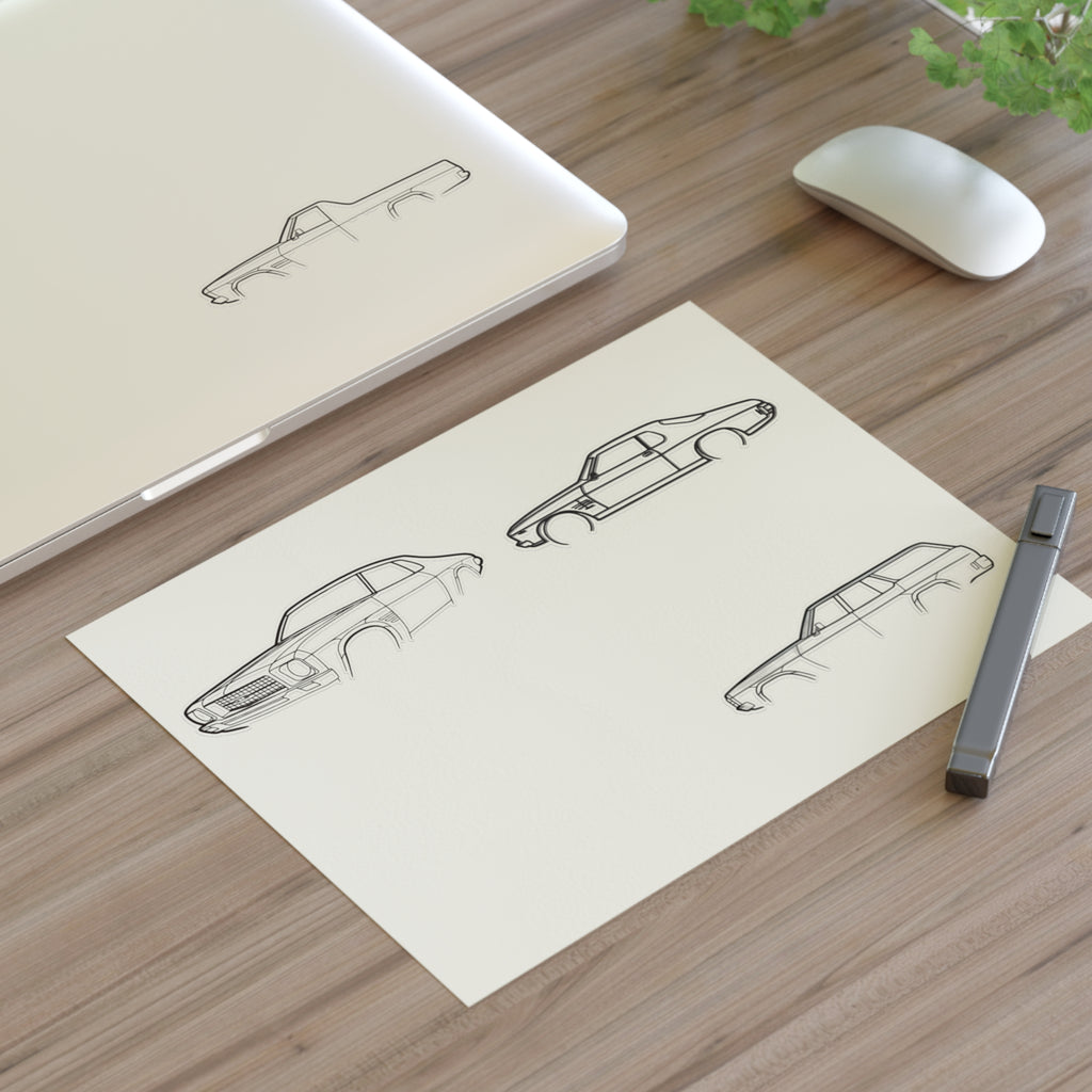 Stickers Hq for you Outline Sticker Sheet — Vintage Automobile Decal Pack