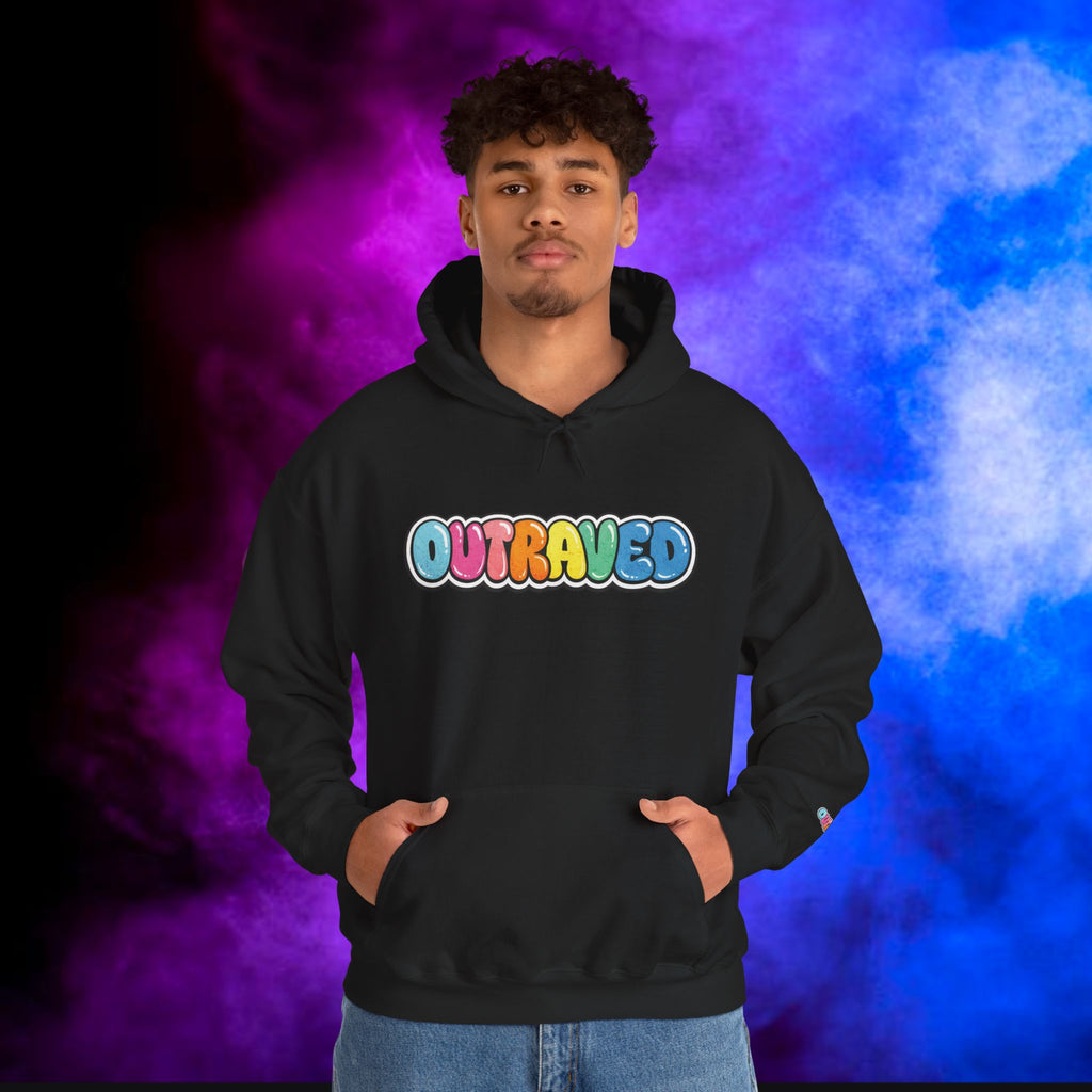 OUTRAVED Colorburst Hoodie
